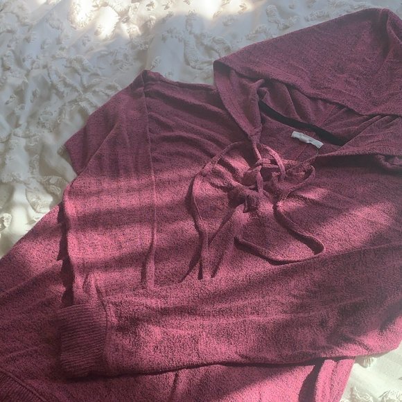Pink Athleisure Hoodie XS - Picture 3 of 3